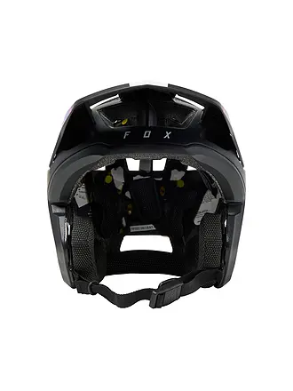 FOX | Casco jet de MTB Dropframe Pro | schwarz